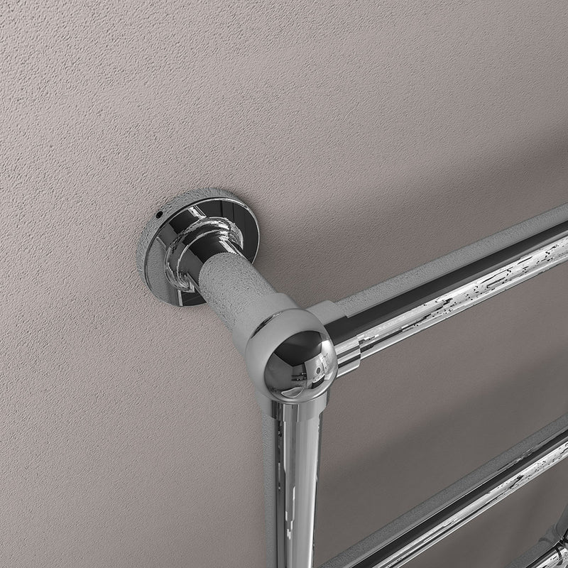 Eastbrook Stour Chrome Traditional Heated Towel Rail