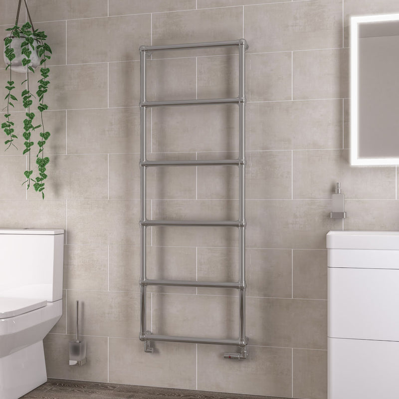 Eastbrook Stour Chrome Traditional Heated Towel Rail