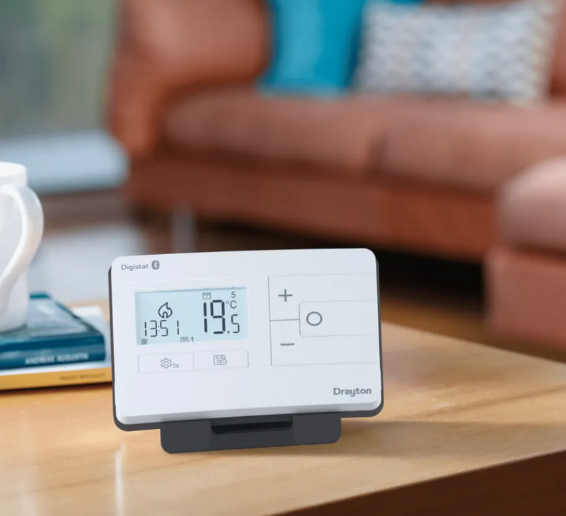 Drayton RF902 Digistat Dual Channel Universal Thermostat