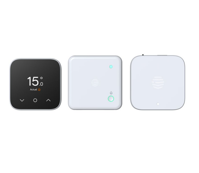 Hive 852110 V4 Mini Opentherm Thermostat And Hive Hub Central Heating Only