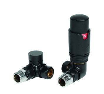 Black Corner TRV & Lockshield Pack - 690008