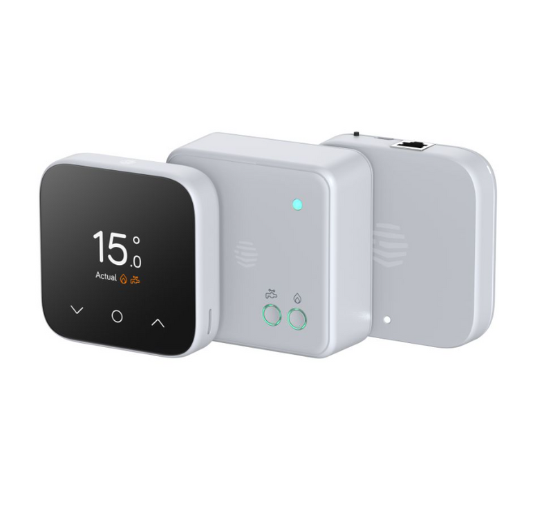 Hive 852113 V4 Mini Regular Opentherm Thermostat And Hive Hub For Heat Only Boilers
