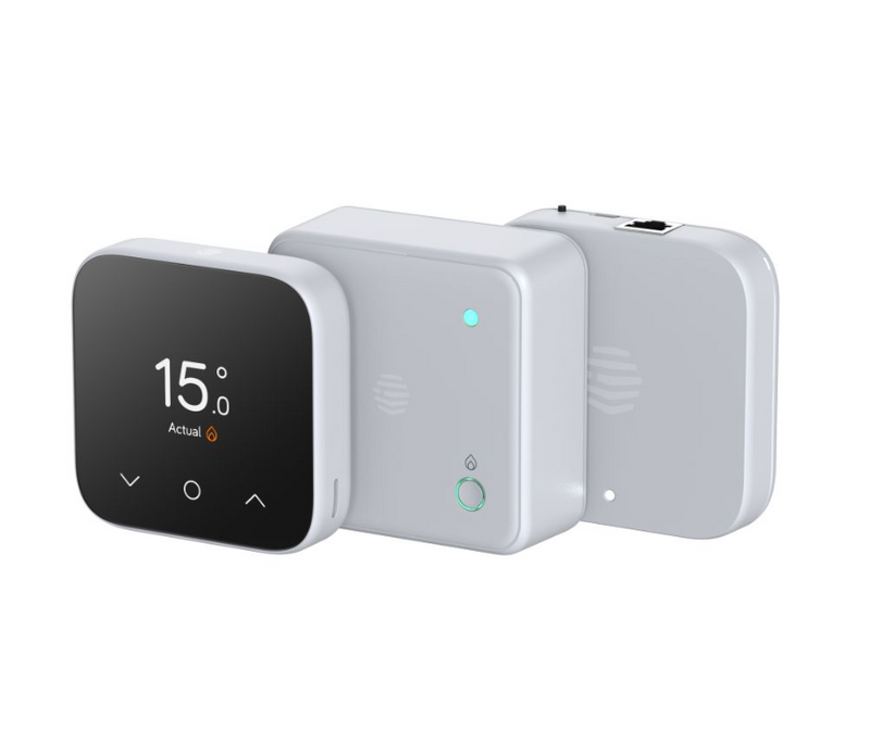 Hive 852110 V4 Mini Opentherm Thermostat And Hive Hub Central Heating Only