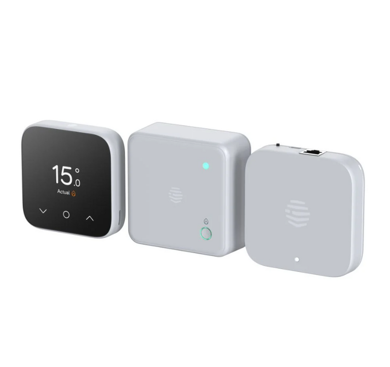 Hive 852110 V4 Mini Opentherm Thermostat And Hive Hub Central Heating Only