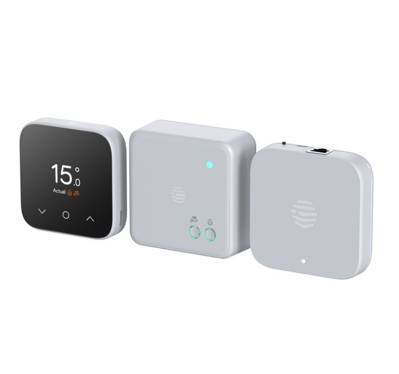 Hive 852113 V4 Mini Regular Opentherm Thermostat And Hive Hub For Heat Only Boilers