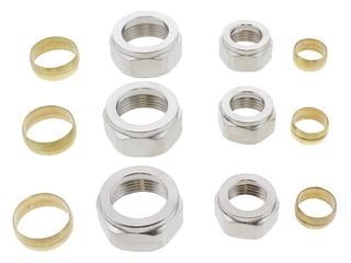 Worcester 87133057650 Set Of Nuts