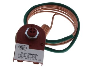 Worcester 87161076250 Thermostat Manual Reset