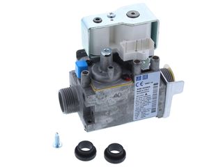 Worcester 8716117868 Gas Valve & Bracket Assembly