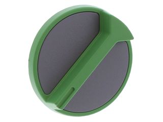 Worcester 87161410870 Green/Grey Control Knob