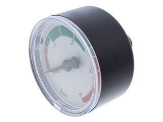 Worcester 87161423580 Pressure Gauge 4 Bar 50mm x 1/8" Back