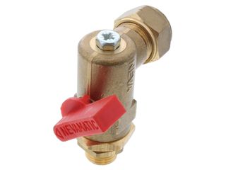 Worcester 87161424230 Valve 1/4" BSP Isolation Bulk Head