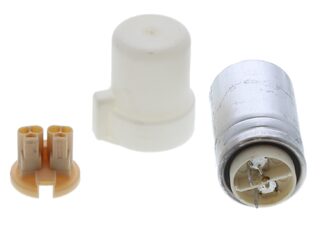 Worcester 87161566650 3 UF Capacitor For AEG Motor (+/-5%)