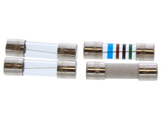 Worcester 87445030100 Fusing Element Set T0.5/T1.6/T2.5/T3.15A