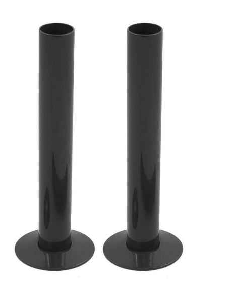 Kartell Anthracite Pipe And Rosettes - AN-PIPE01
