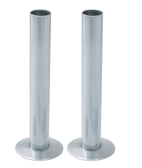 Kartell Chrome Pipe And Rosettes - CR-PIPE01