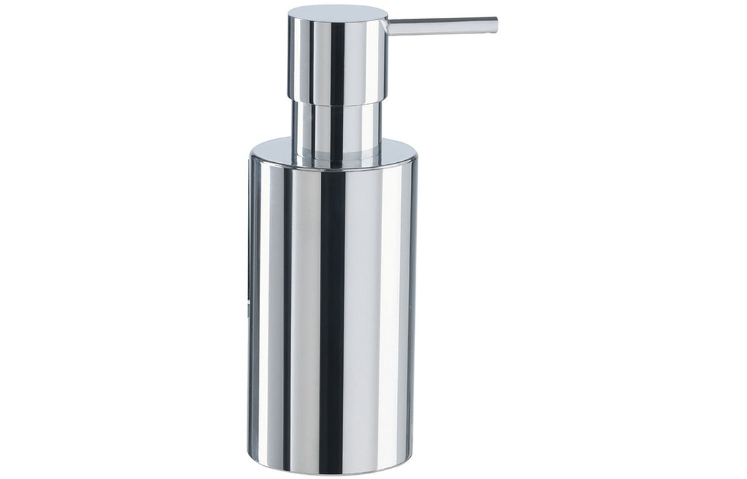 Bertini Chrome Wall Mounted Soap Dispenser - DIAC0100
