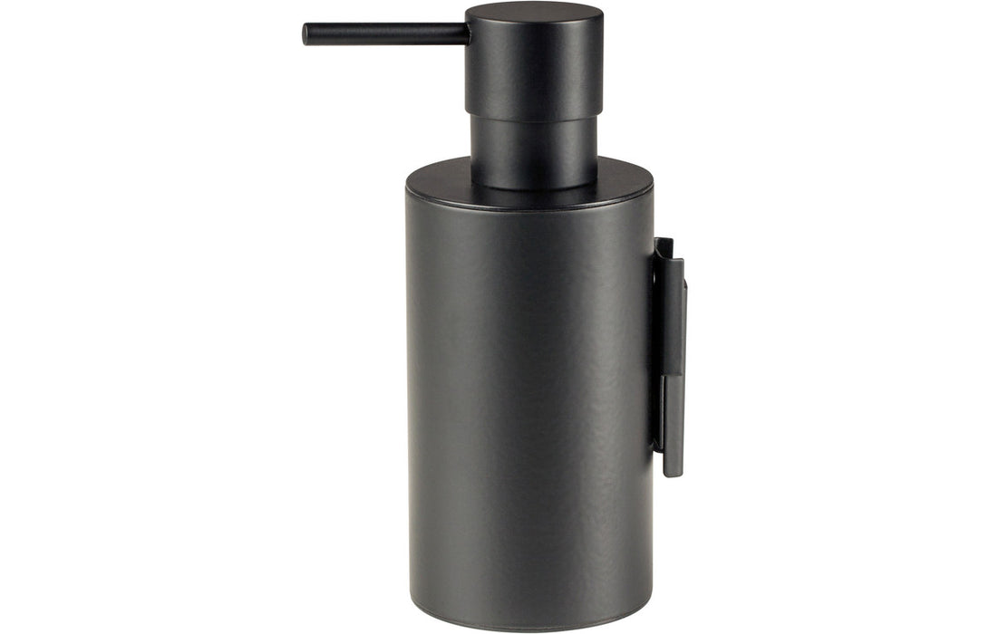 Bertini Black Wall Mounted Soap Dispenser - DIAC0114