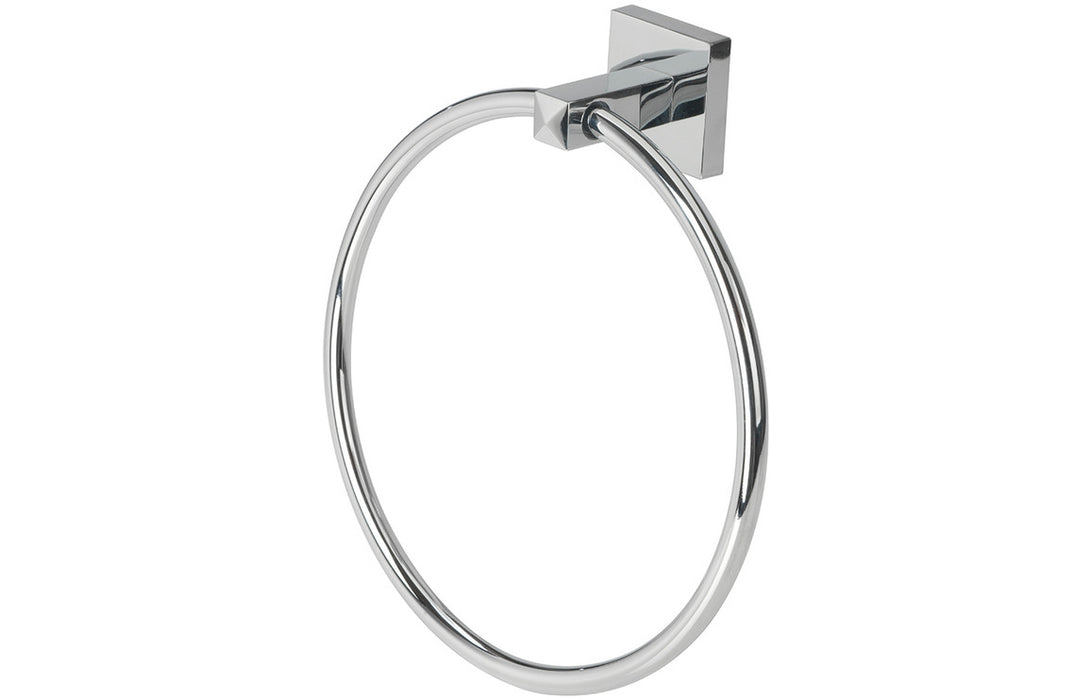 Lissi Chrome Towel Ring - DIAC0124
