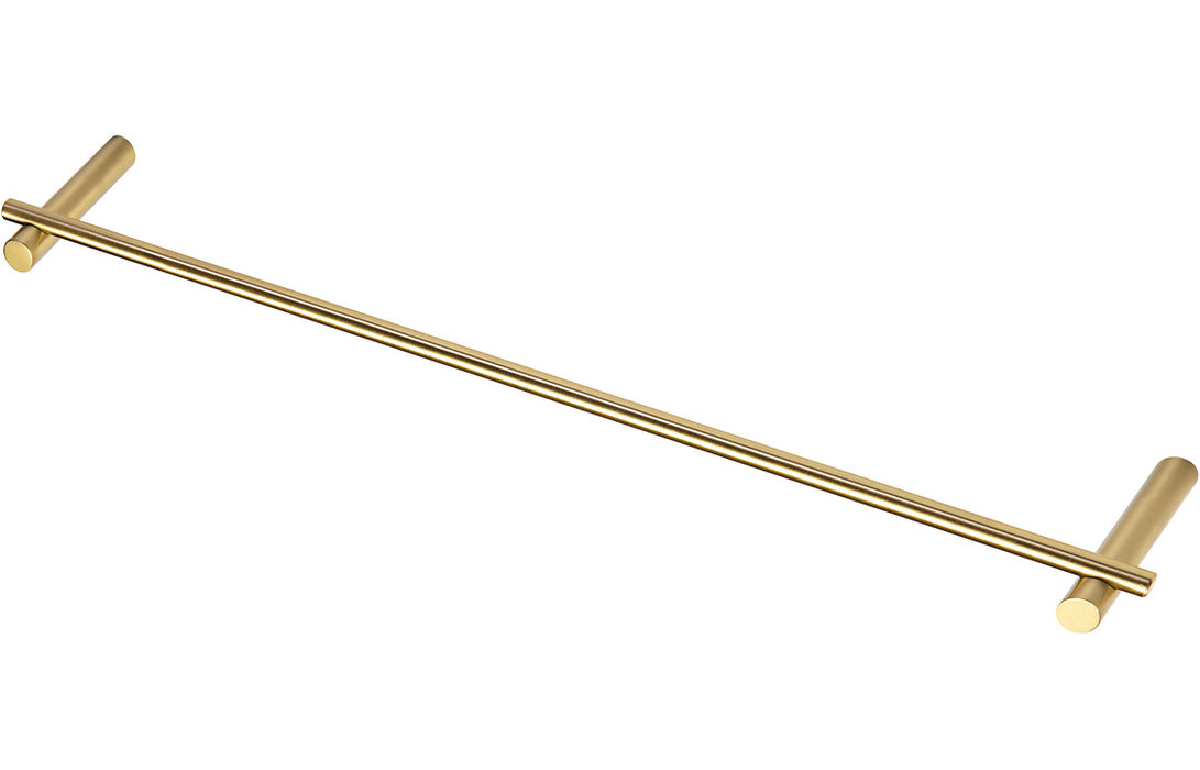 Bertini Brushed Brass 450mm Towel Rail - DIAC0162