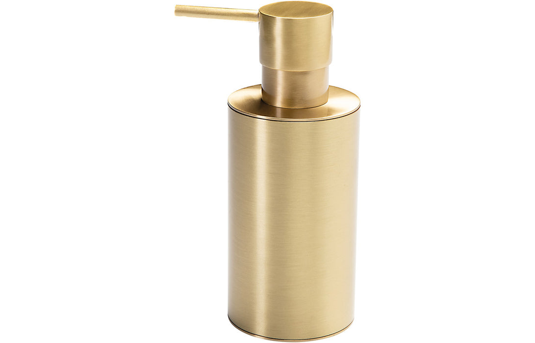 Bertini Brushed Brass Wall Mounted Soap Dispenser - DIAC0168
