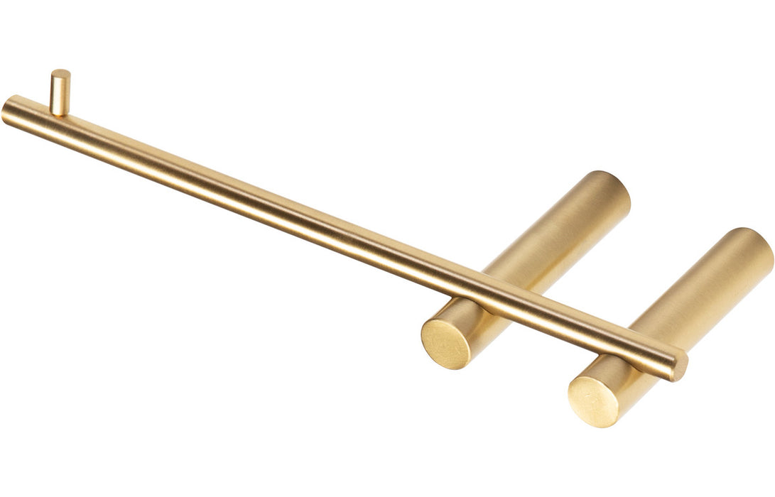 Bertini Brushed Brass Toilet Roll Holder - DIAC0172