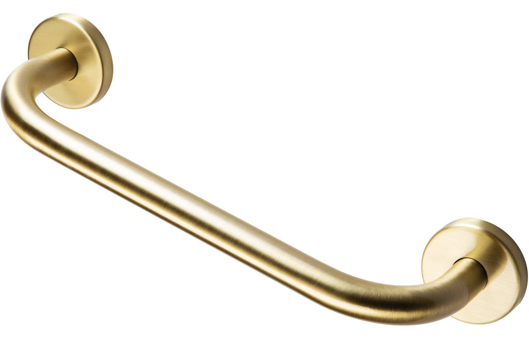 Brushed Brass 640mm Straight Grab Rail - DIAC0192