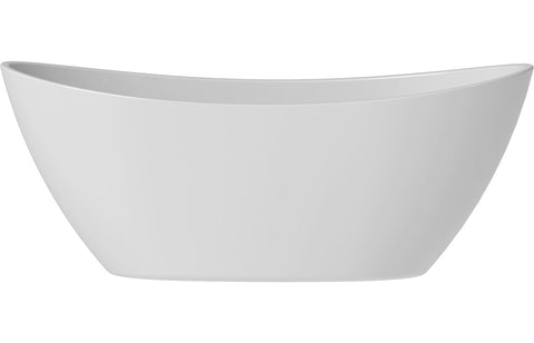Belmont Double Ended Modern Free Standing Bath 1700mm x 690mm - DIBF0068