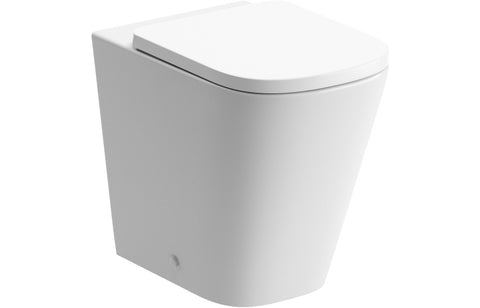 Tilia Rimless Comfort Height Back To Wall Toilet - DIPTP0174