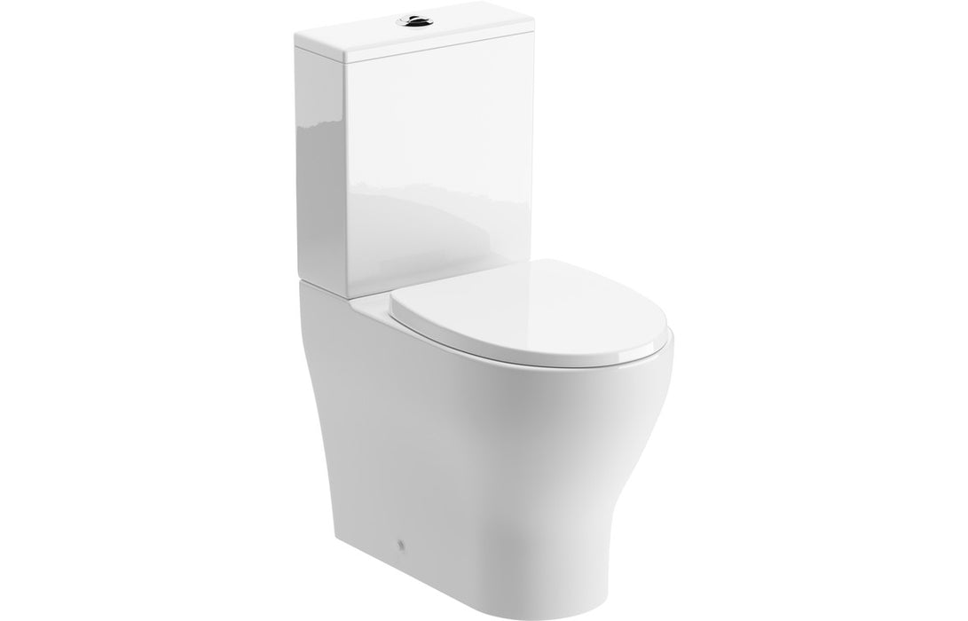 Lily Rimless Short Projection Close Coupled Toilet - DIPTP0288