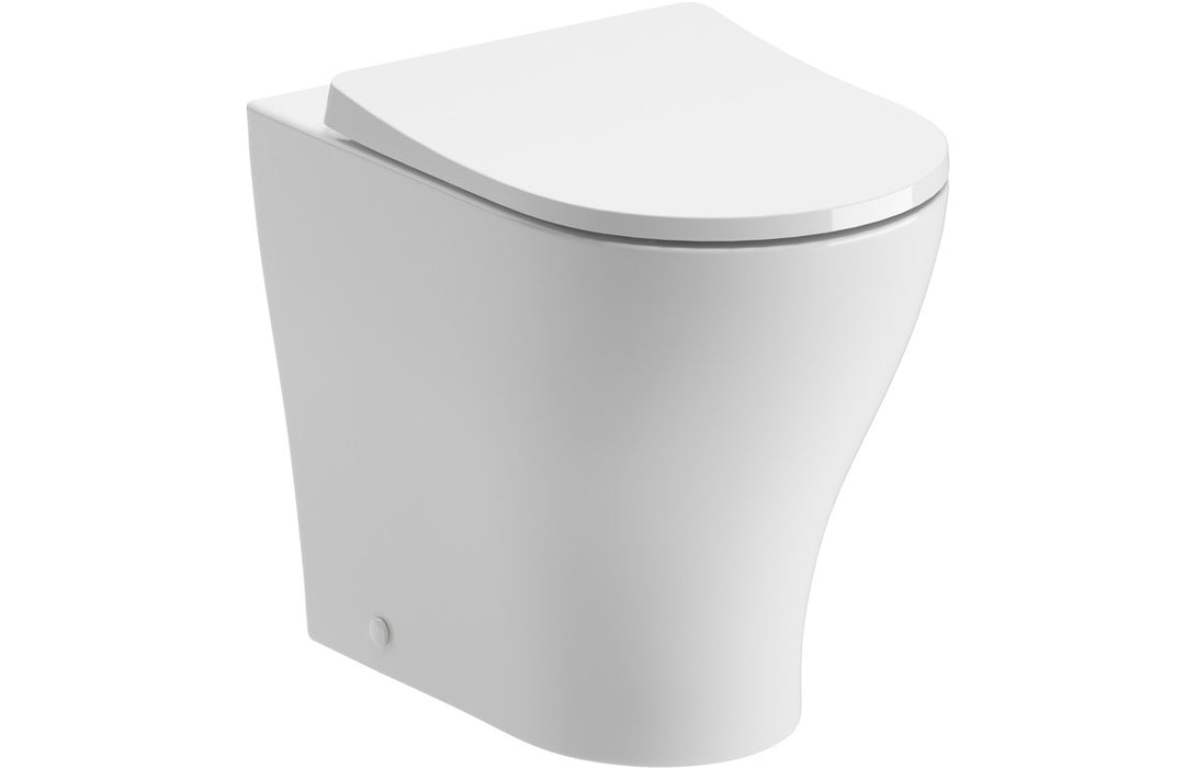 Lily Rimless Back To Wall Toilet - DIPTP0290