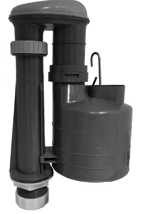 Wirquin Macdee 3 Piece Round Syphon DSY7325