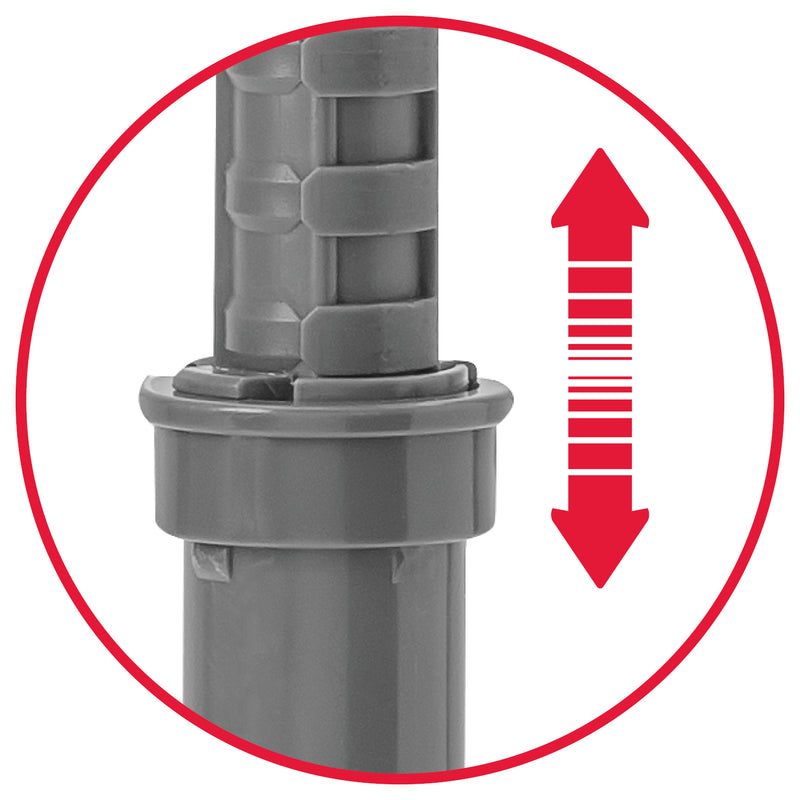 Wirquin Jollyfill Air Telescopic Bottom Entry Fill Valve Brass 1/2" 10120687