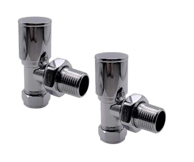 Kartell Angled Chrome Radiator Valve - KART-ANG