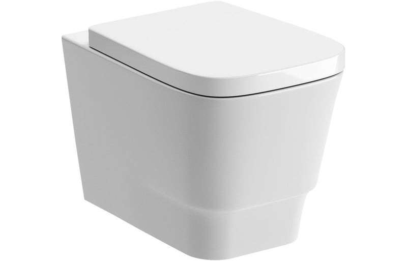 Marden Wall Hung WC & Soft Close Seat - KPSB100532