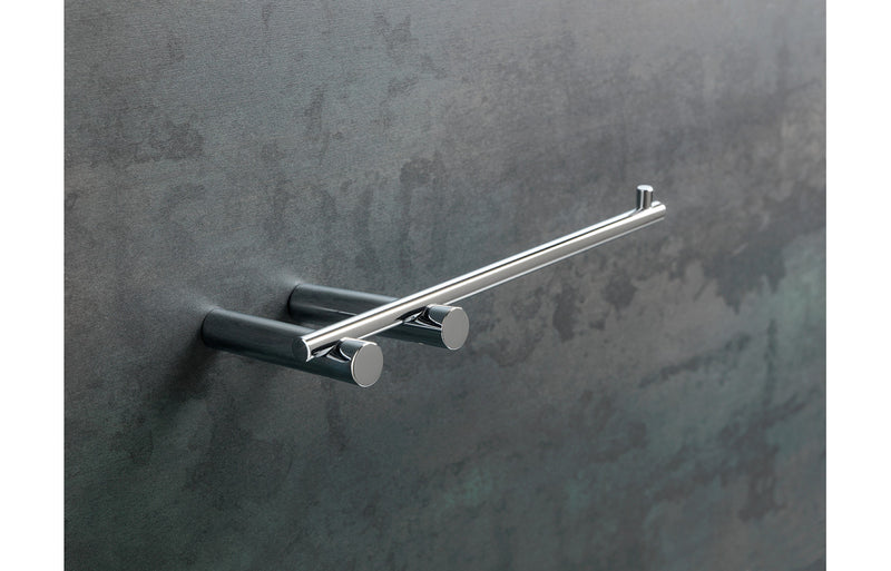 Alnwick Toilet Roll Holder - Chrome - KPSB101679