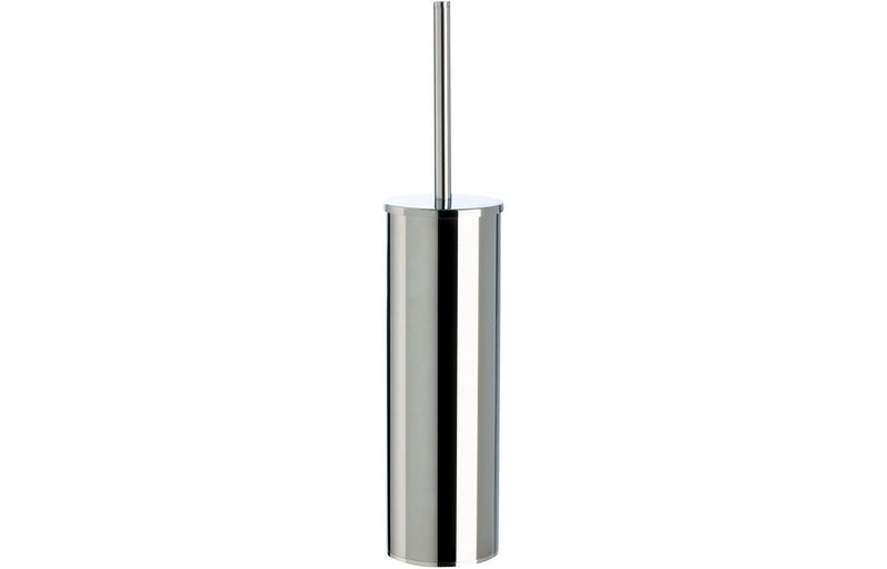 Alnwick Wall Mounted Toilet Brush Holder - Chrome - KPSB101680