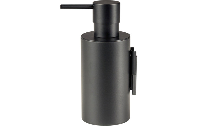 Alnwick Wall Mounted Soap Dispenser - Black - KPSB101684