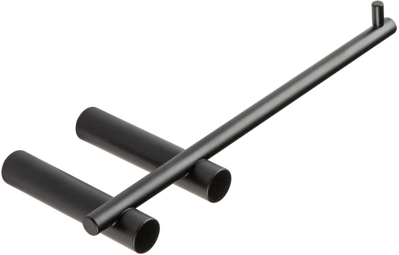 Alnwick Toilet Roll Holder - Black - KPSB101686