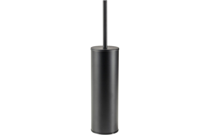 Alnwick Wall Mounted Toilet Brush Holder - Black - KPSB101687