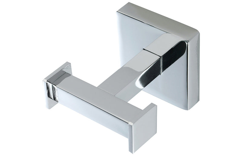 Kenilworth Double Robe Hook - Chrome - KPSB101691