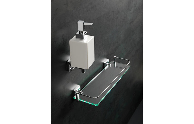 Kenilworth 40cm Glass Shelf - KPSB101695
