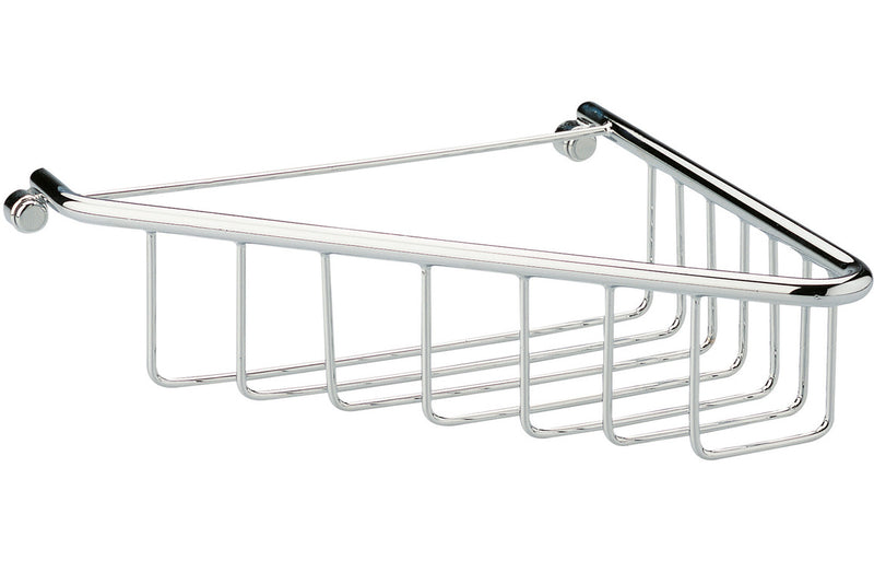 Lincoln 1-Tier Corner Shower Caddy - Chrome - KPSB101696