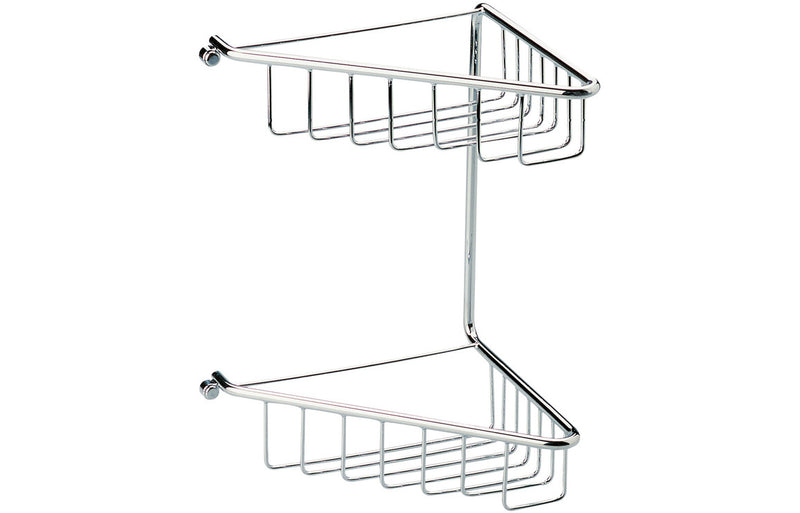 Lincoln 2-Tier Corner Shower Caddy - Chrome - KPSB101697
