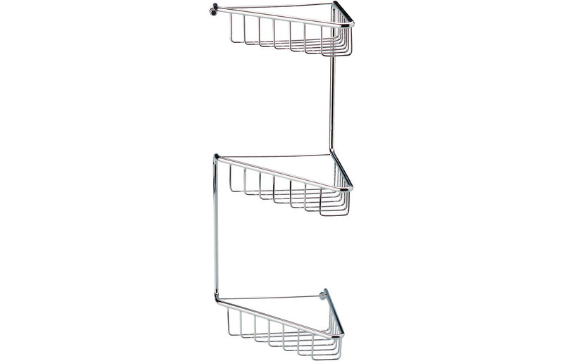 Lincoln 3-Tier Corner Shower Caddy - Chrome - KPSB101698