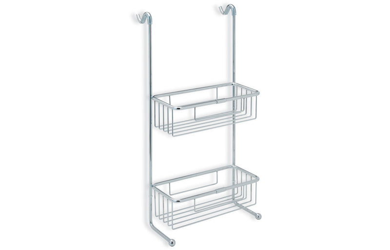 Portchester 2-Tier Shower Caddy - Chrome - KPSB101700