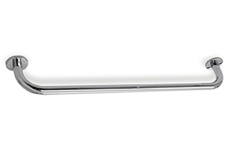 Straight 34cm Grab Rail - Chrome - KPSB101703