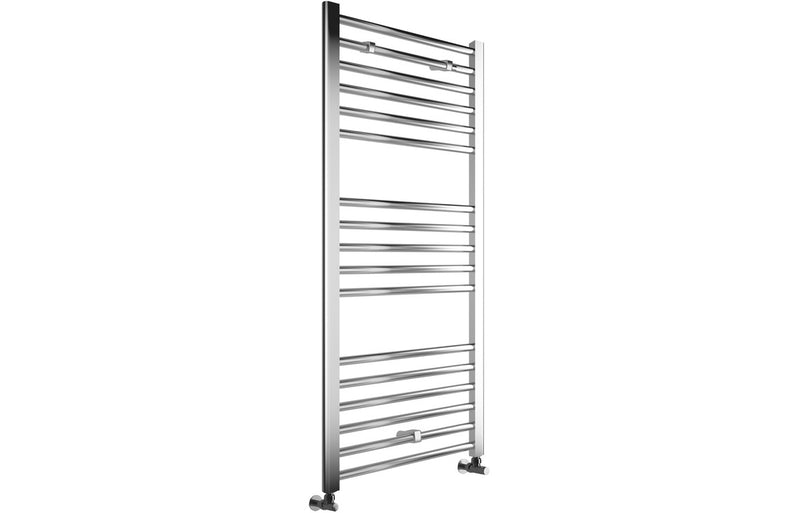 Belgravia Straight 30mm Ladder Radiator (500x1200x30mm) - Chrome - KPSB102962