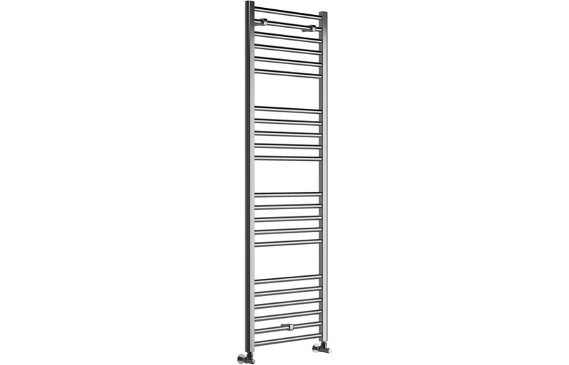 Belgravia Straight 30mm Ladder Radiator (500x1600x30mm) - Chrome - KPSB102963