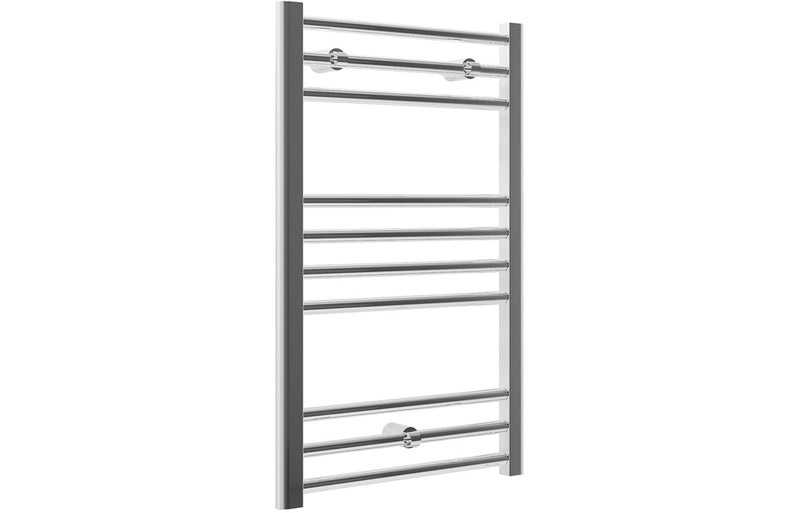 Belgravia Straight 30mm Ladder Radiator (600x800x30mm) - Chrome - KPSB102964