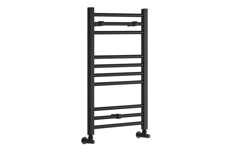 Belgravia Straight 30mm Ladder Radiator (600x800x30mm) - Anthracite - KPSB102970